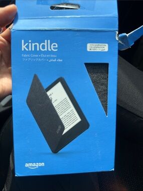 Amazon Kindle Fabric Cover – Black